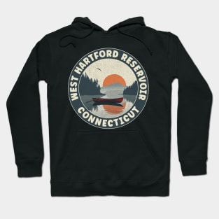 West Hartford Reservoir Connecticut Hoodie